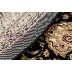 Kab. Royal szőnyeg kör adr 521 fekete  kör 120 cm