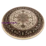 Kab. Royal szőnyeg kör adr 521 karamella kör 120 cm