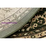 Kab. Royal szőnyeg kör adr 521 zöld kör 120 cm