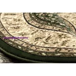 Kab. Royal szőnyeg kör adr 521 zöld kör 120 cm