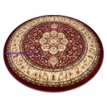Kab. Royal szőnyeg kör adr 521 bordó kör 120 cm