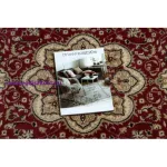 Kab. Royal szőnyeg kör adr 521 bordó kör 120 cm