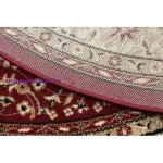 Kab. Royal szőnyeg kör adr 521 bordó kör 120 cm