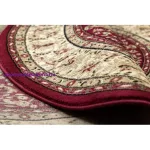 Kab. Royal szőnyeg kör adr 521 bordó kör 120 cm