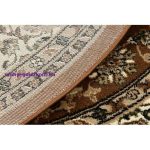 Kab. Royal szőnyeg kör adr 1745 barna kör 120 cm