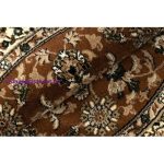 Kab. Royal szőnyeg kör adr 1745 barna kör 120 cm