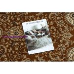 Kab. Royal szőnyeg kör adr 521 barna kör 150 cm