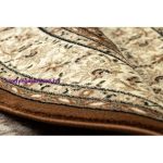 Kab. Royal szőnyeg kör adr 521 barna kör 150 cm