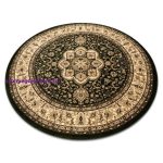 Kab. Royal szőnyeg kör adr 521 zöld kör 150 cm