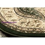 Kab. Royal szőnyeg kör adr 521 zöld kör 150 cm