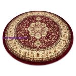 Kab. Royal szőnyeg kör adr 521 bordó kör 150 cm