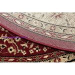 Kab. Royal szőnyeg kör adr 521 bordó kör 150 cm