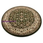 Kab. Royal szőnyeg kör adr 1745 zöld kör 150 cm