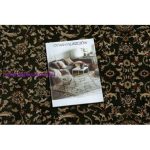 Kab. Royal szőnyeg kör adr 1745 zöld kör 150 cm