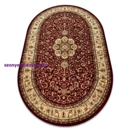 Kab. Royal szőnyeg ovális adr 521 bordó 150x250 cm