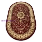 Kab. Royal szőnyeg ovális adr 521 bordó 200x290 cm