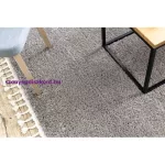 Kab. Szőnyeg BERBER 9000 barna Rojt shaggy 240x330 cm