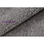 Kab. Szőnyeg BERBER 9000 kör barna Rojt shaggy kör 120 cm