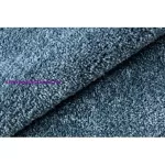 Kab. Szőnyeg BERBER 9000 kör kék Rojt shaggy kör 120 cm