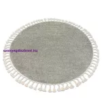 Kab. Szőnyeg BERBER 9000 kör zöld Rojt shaggy kör 160 cm