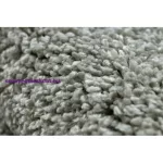 Kab. Szőnyeg BERBER 9000 kör zöld Rojt shaggy kör 160 cm