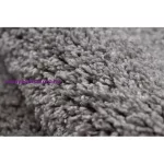 Kab. Szőnyeg BERBER 9000 kör barna Rojt shaggy kör 160 cm