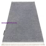 Kab. Szőnyeg BERBER 9000 világos szürke Rojt shaggy 200x290 cm
