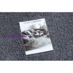 Kab. Szőnyeg BERBER 9000 világos szürke Rojt shaggy 200x290 cm