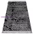 Kab. Szőnyeg MAROC G8499 fekete / fehér Rojt BERBER shaggy 120x170 cm