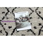 Kab. Szőnyeg, futószőnyeg TETUAN B751 cikcakk krém -70x200 cm