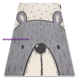 Kab. PETIT szőnyeg BEAR Medve krém 160x220 cm