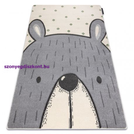 PETIT szőnyeg BEAR Medve krém 160x220 cm