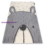 Kab. PETIT szőnyeg BEAR Medve krém 240x330 cm