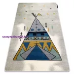 Kab. PETIT szőnyeg TIPI szürke 80x150 cm