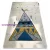 Kab. PETIT szőnyeg TIPI szürke 80x150 cm