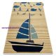 PETIT szőnyeg SAIL hajó, vitorlás arany 80x150 cm
