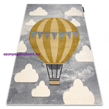 PETIT szőnyeg BALOON baloon, felhők szürke 80x150 cm