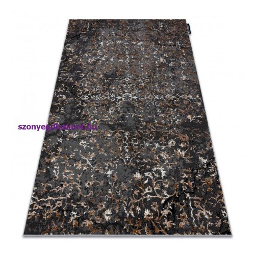 Modern DE LUXE 2080 vintage - szürke 120x170 cm szőnyeg
