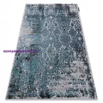 Kab. Modern DE LUXE 2081 vintage - kék / szürke 120x170 cm szőnyeg