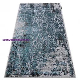   Kab. Modern DE LUXE 2081 vintage - kék / szürke 120x170 cm szőnyeg