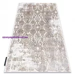 Kab. Modern DE LUXE 2081 vintage - arany / krém 120x170 cm szőnyeg