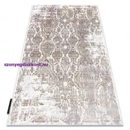   Kab. Modern DE LUXE 2081 vintage - arany / krém 120x170 cm szőnyeg