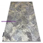 Kab. Modern DE LUXE 2087 vintage - arany / szürke 120x170 cm szőnyeg