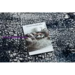 Kab. Modern DE LUXE 528 Absztrakció - krém / sötétkék 120x170 cm szőnyeg