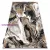 Kab. Modern DE LUXE 622 Absztrakció - krém / arany 120x170 cm szőnyeg
