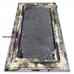 Kab. Modern DE LUXE 628 vintage - szürke / arany 120x170 cm szőnyeg