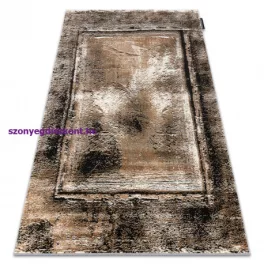   Kab. Modern DE LUXE 634 vintage - szürke / arany 120x170 cm szőnyeg