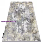 Kab. Modern DE LUXE 6754 vintage - krém / arany 120x170 cm szőnyeg