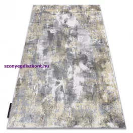   Kab. Modern DE LUXE 6754 vintage - krém / arany 120x170 cm szőnyeg