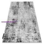 Kab. Modern DE LUXE 2081 vintage - krém / szürke 140x190 cm szőnyeg